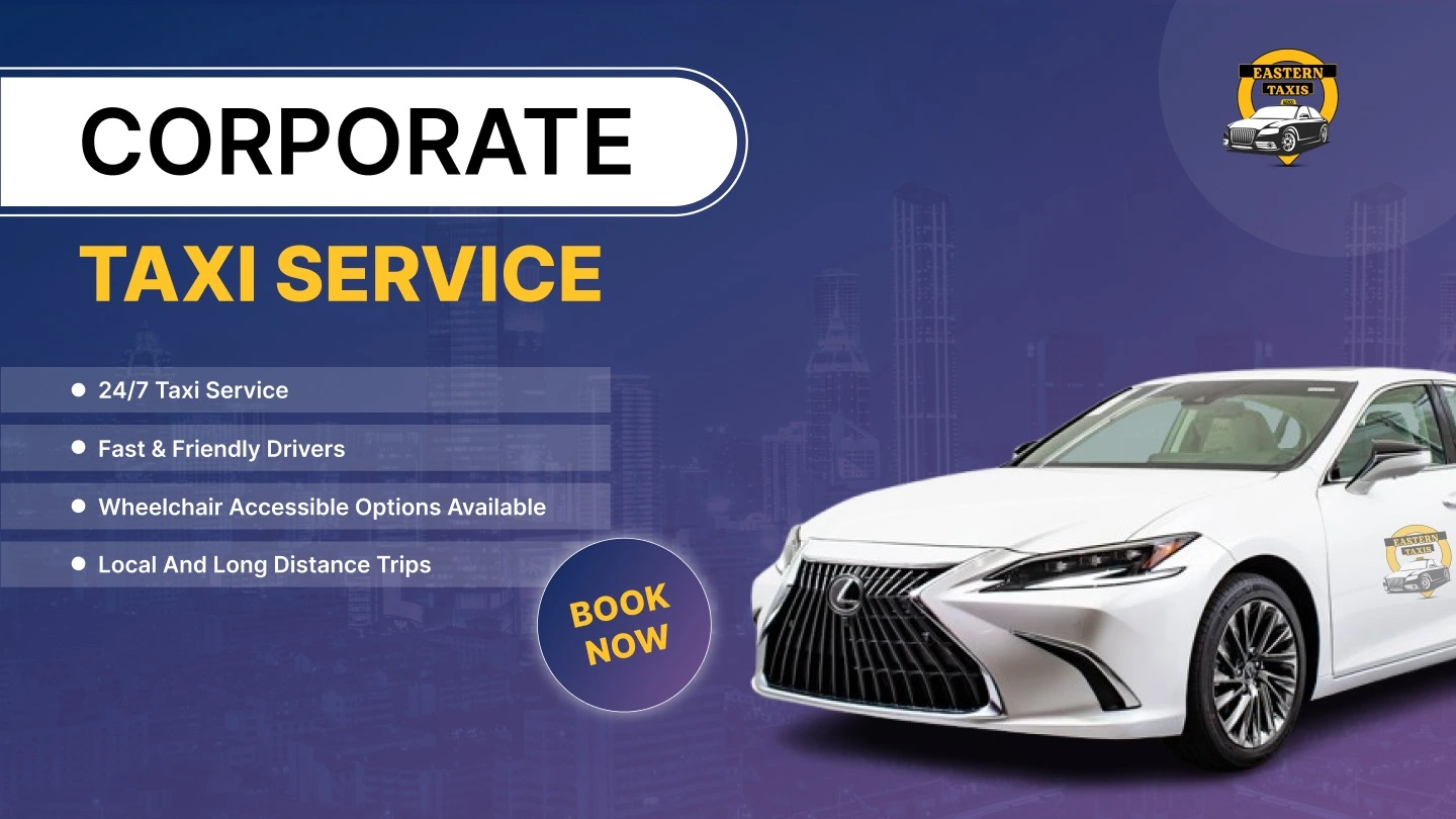 Professional Corporate Taxi Melbourne