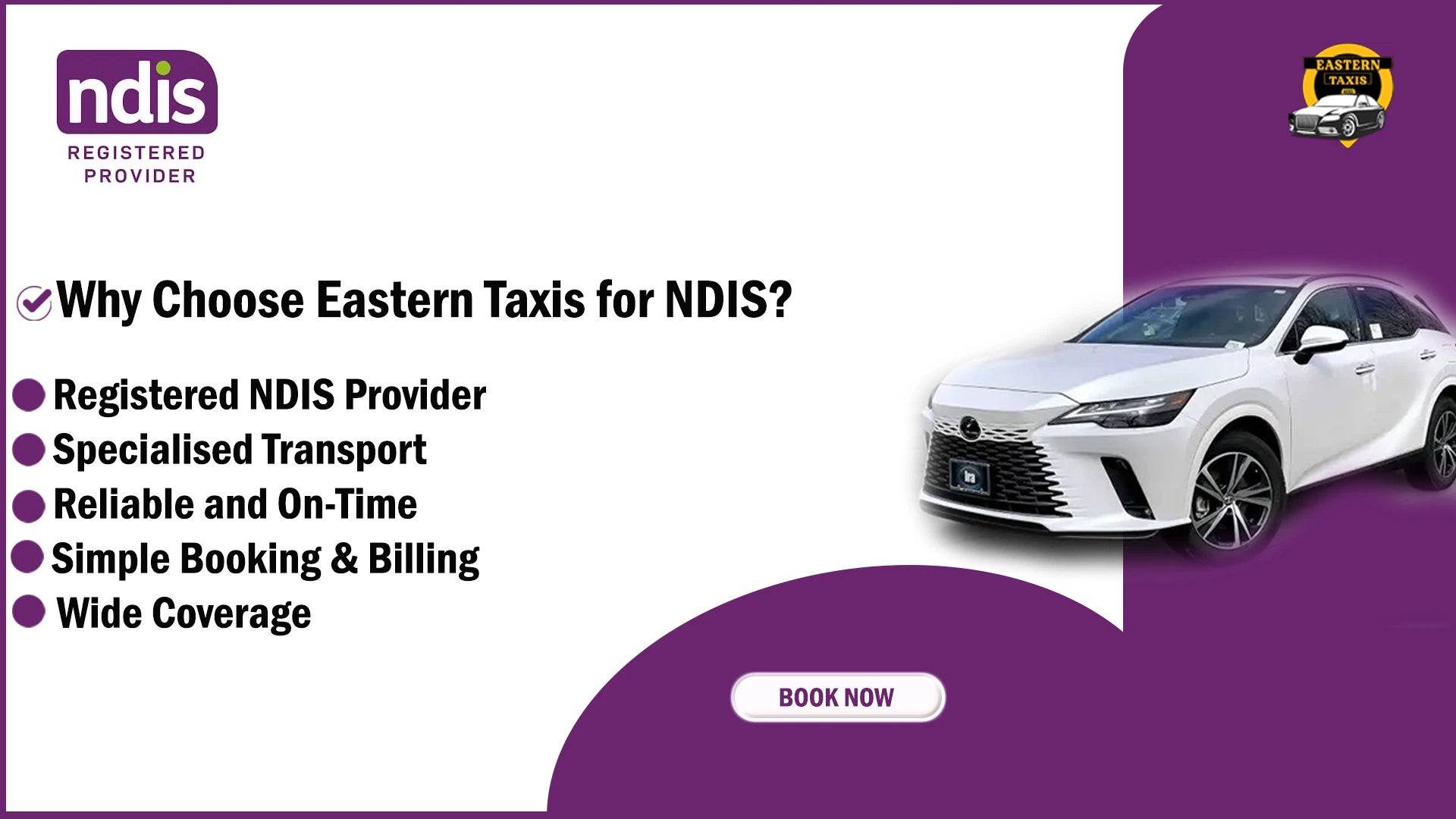 NDIS taxi service