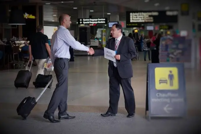 Inside Airport Pickup