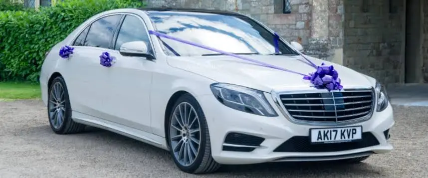 wedding car