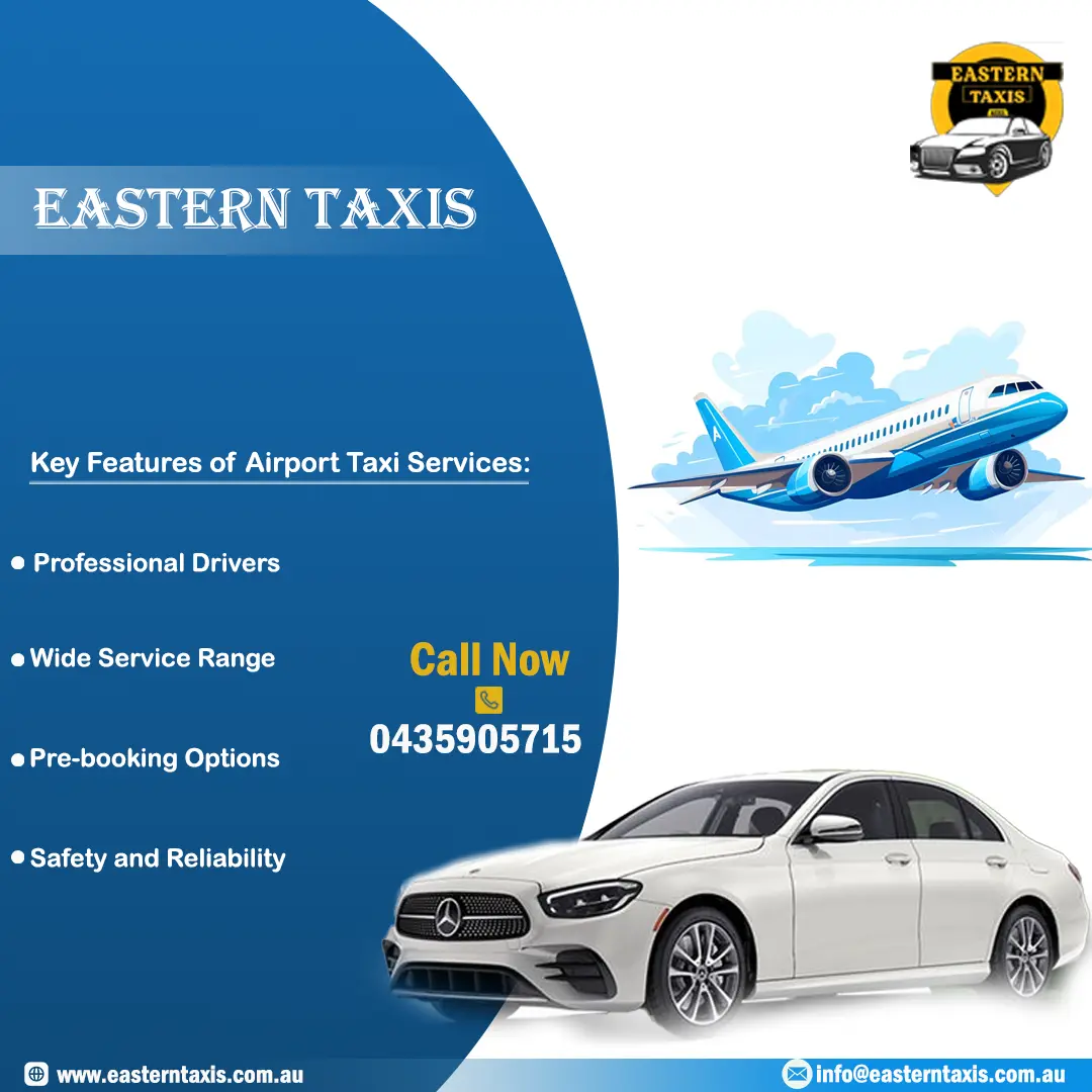 Ringwood airport taxi service