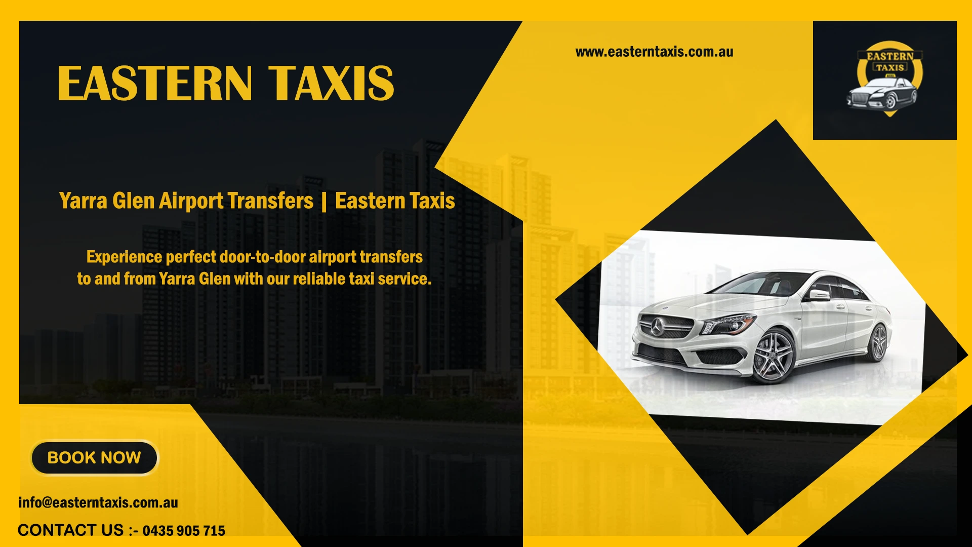 Yarra Glen Airport Transfers