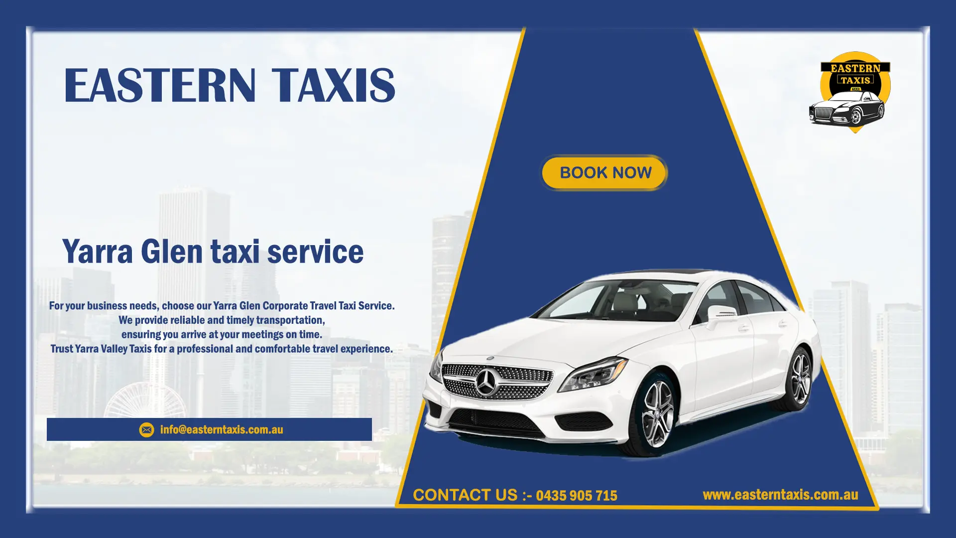 Yarra Glen Taxi – Eastern Taxis
