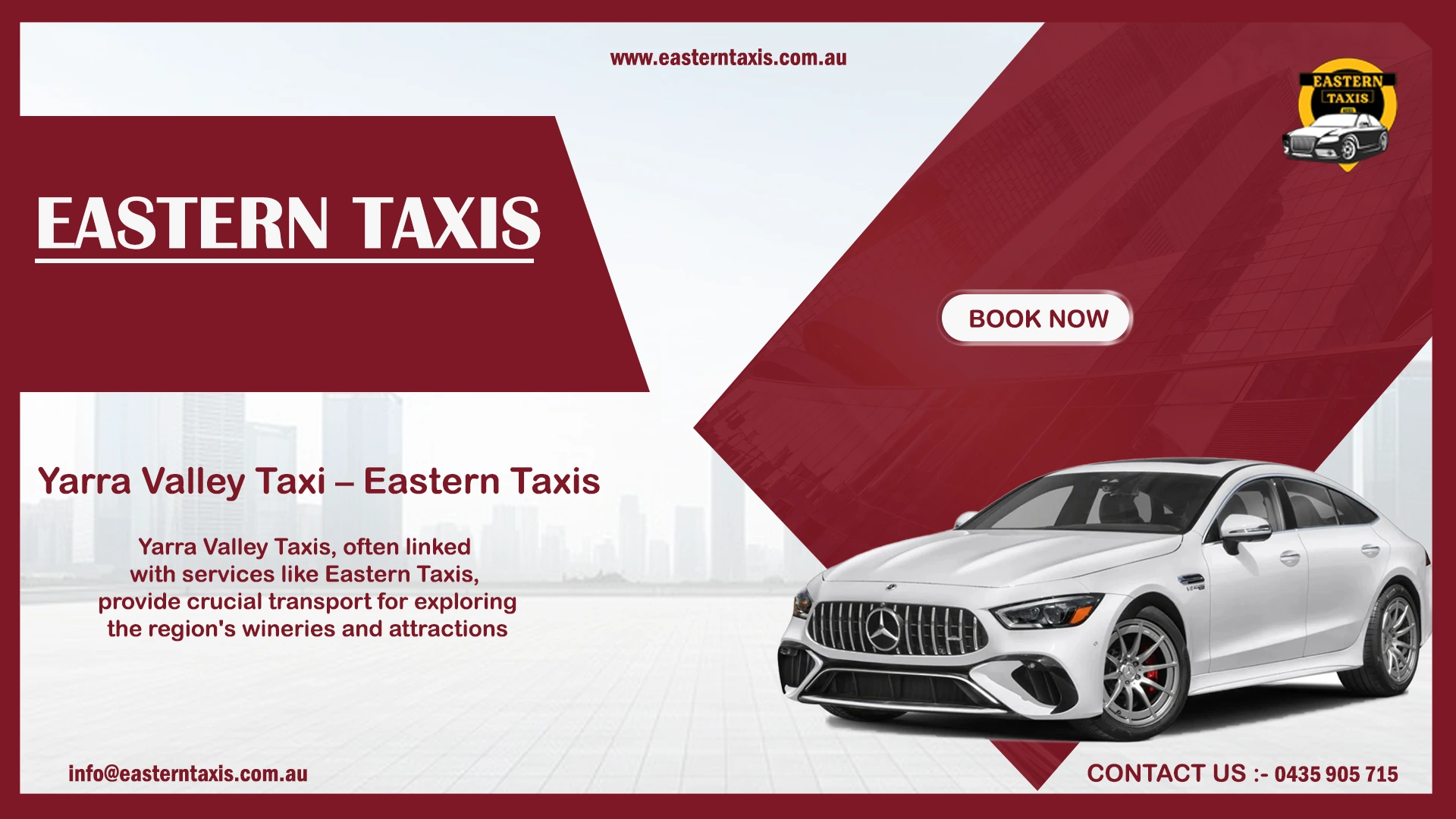 Yarra Valley Taxi Service