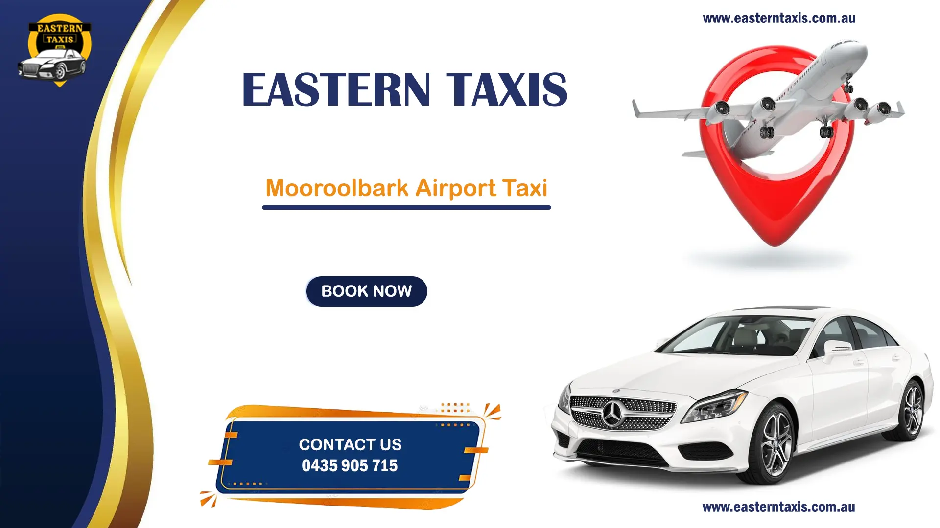 Mooroolbark Airport Taxi- Eastern Taxi Services
