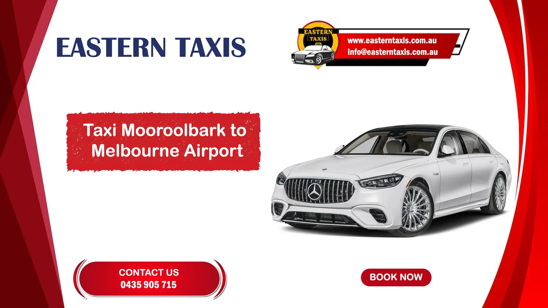 Taxi Mooroolbark to Melbourne Airport